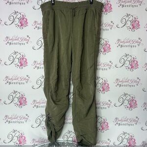 Calvin Klein Jeans pants joggers cargo military Sage Green Pants